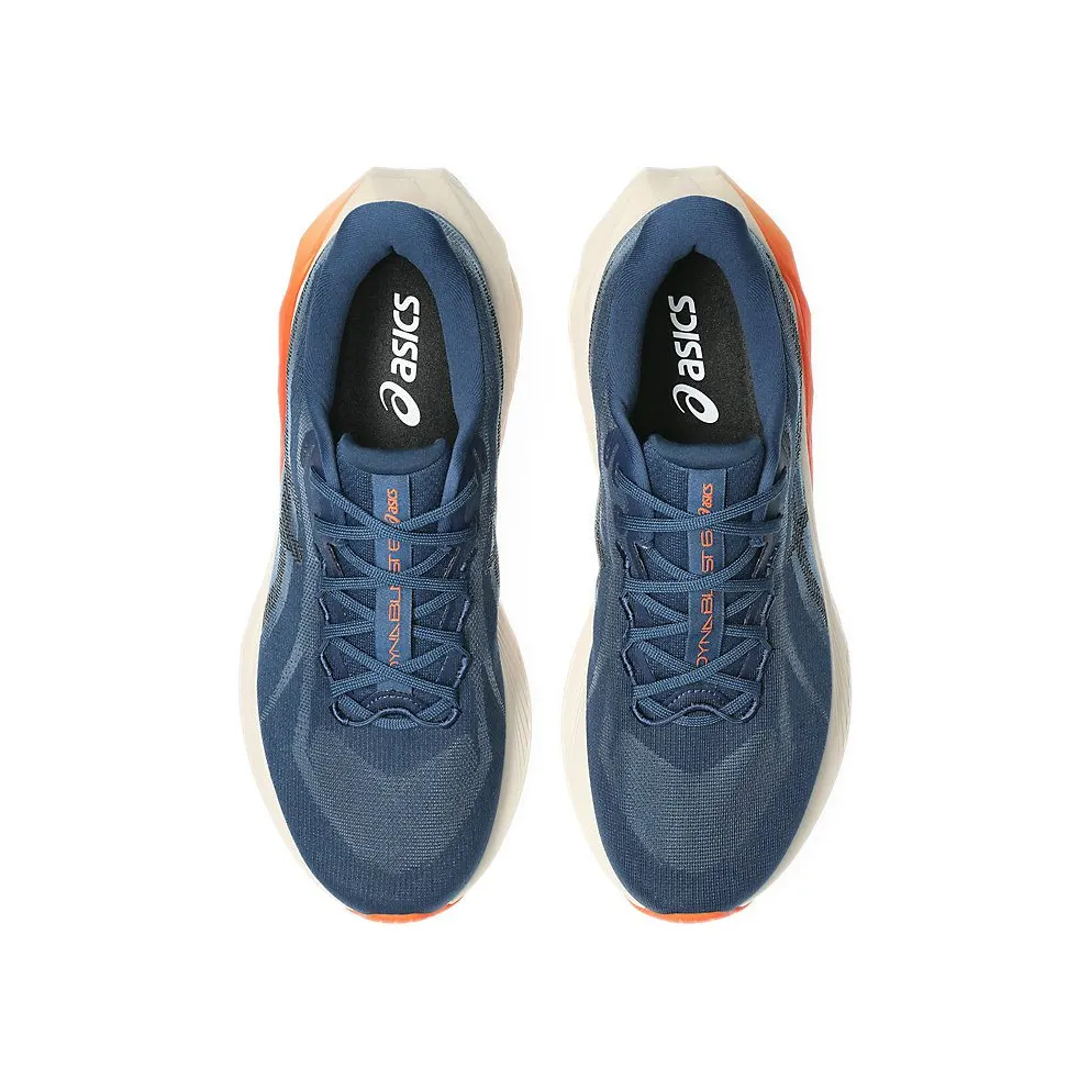 ASICS DYNABLAST 6 “Independence Blue / Cherry Tomato” (1011C245-400)