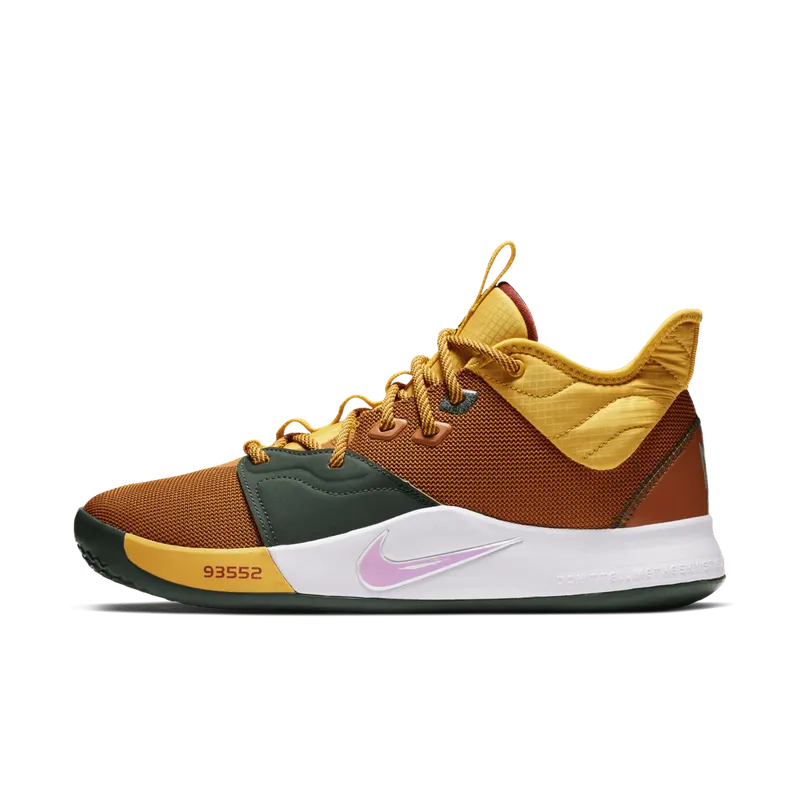 Nike PG 3 ACG Brown/Gold-Green (CI2140 901)