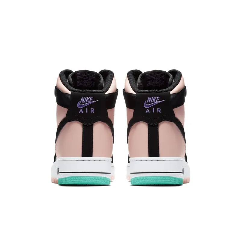 Nike Air Force 1 High Have A Day Hyper Jade/Black-Bleached Coral-Space Purple (CI2306-300)