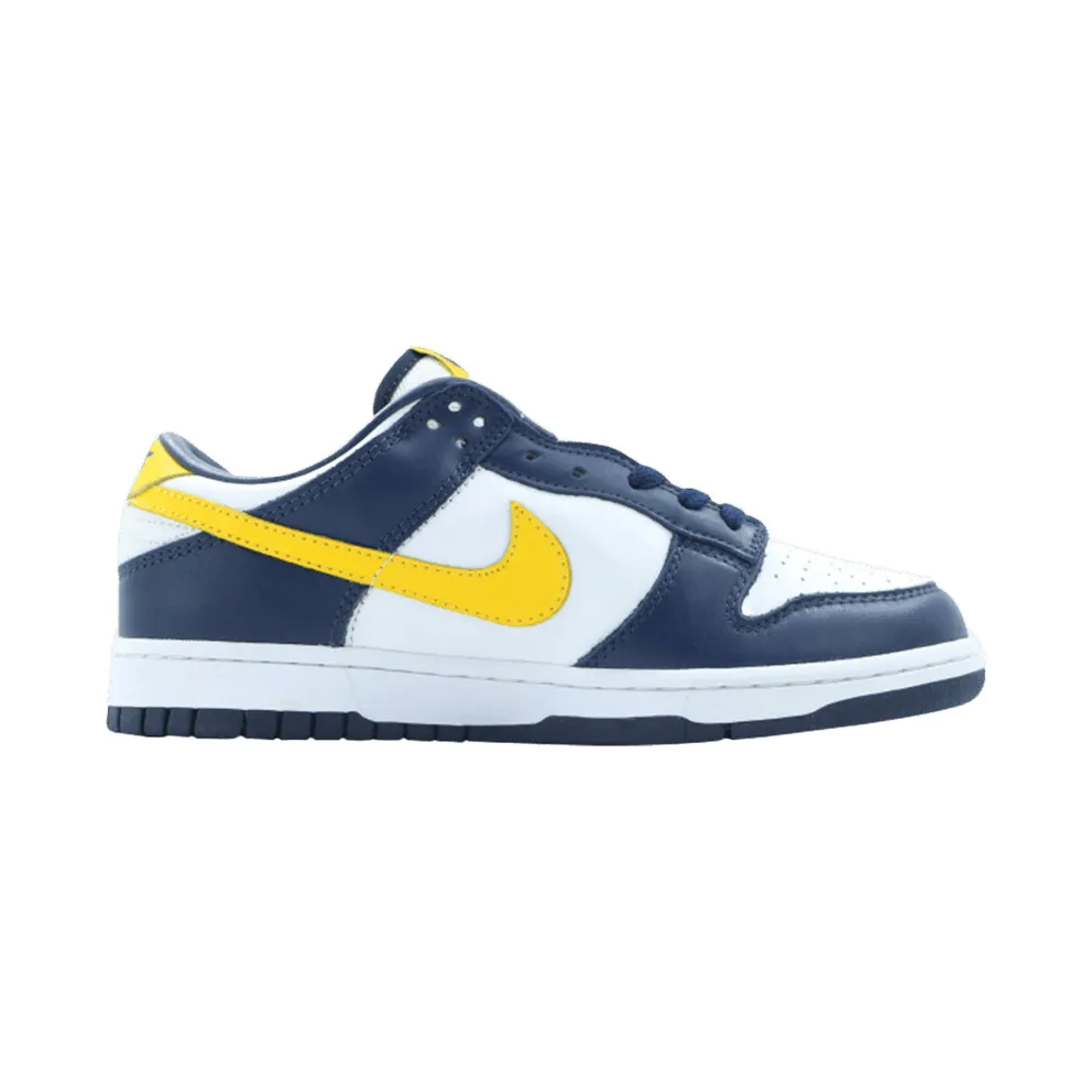 Nike Dunk Low Varsity Maize Midnight Navy (304714-172)