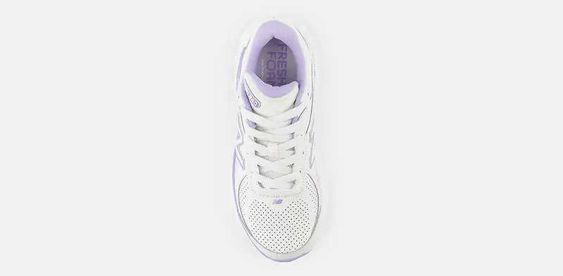 New Balance Fresh Foam 840F White Lilac Glo (WW840FW1)