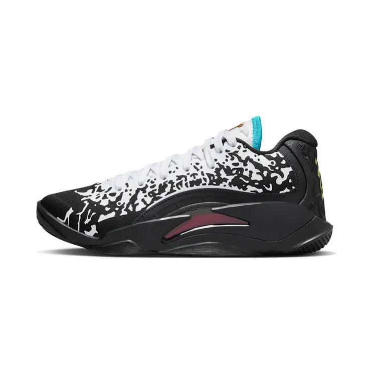 Jordan Zion 3 Pressure “Black / White / Pear / Light British Tan” (DV3869-002)