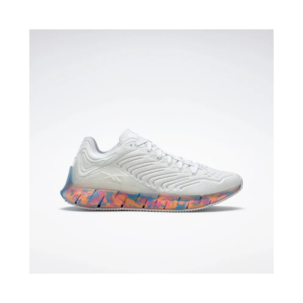 Reebok Zig Kinetica Horizon Blue / High Vis Orange / Proud Pink (FW5288)