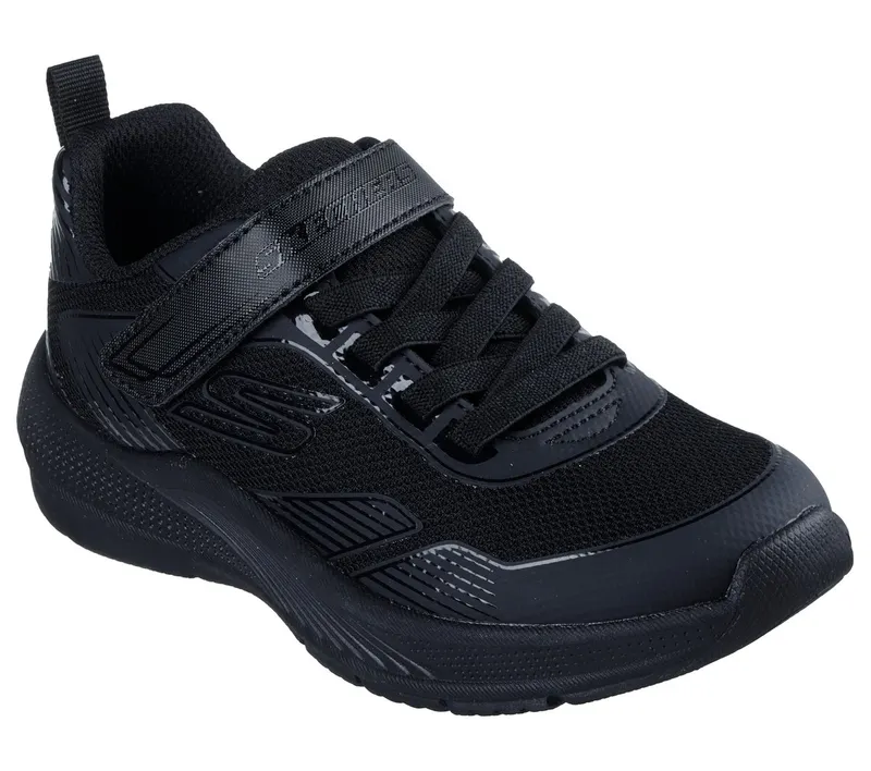 Skechers Microspec Advance – Oasis Point Sneaker Black