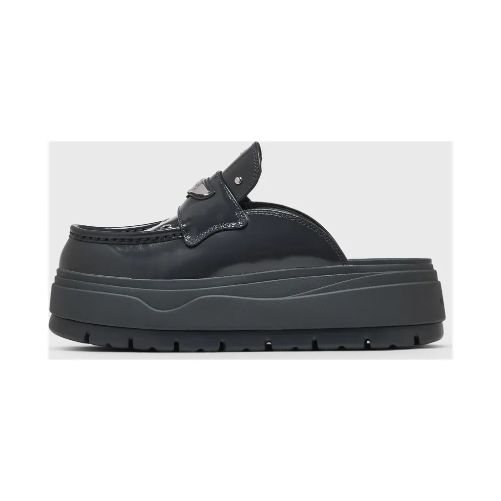 Jordan Mule SE Anthracite Metallic Silver