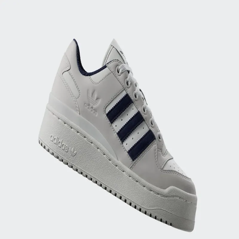 Adidas Forum Bold Crystal White / Dark Blue / Grey One (IF3302)