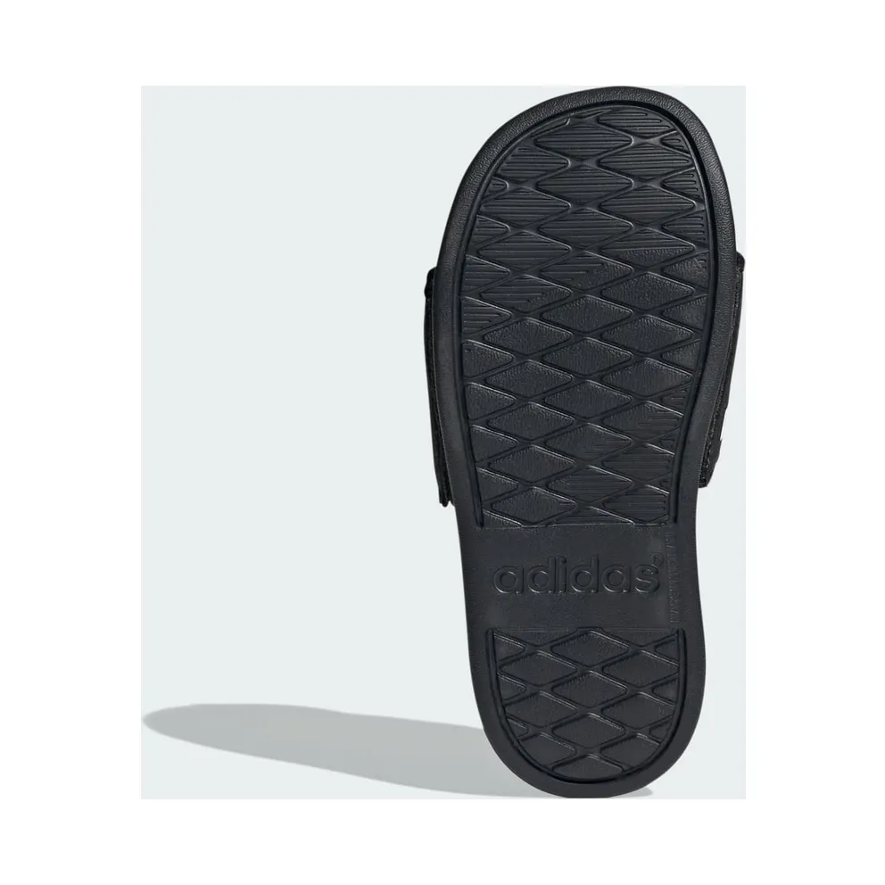 Adidas Adilette Comfort Slides GS “Core Black / Cloud White / Core Black” (IF6118)