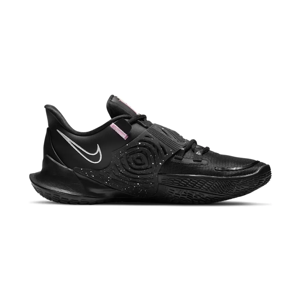 Nike Kyrie Low 3 Black Metallic Silver Black/Black-Metallic Silver (CJ1286-002)