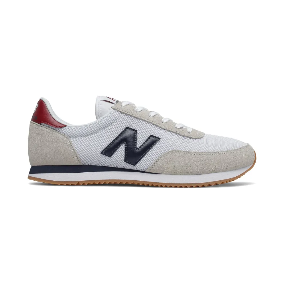 New Balance UL720 BA1 White / Nb Scarlet (UL720BA1)