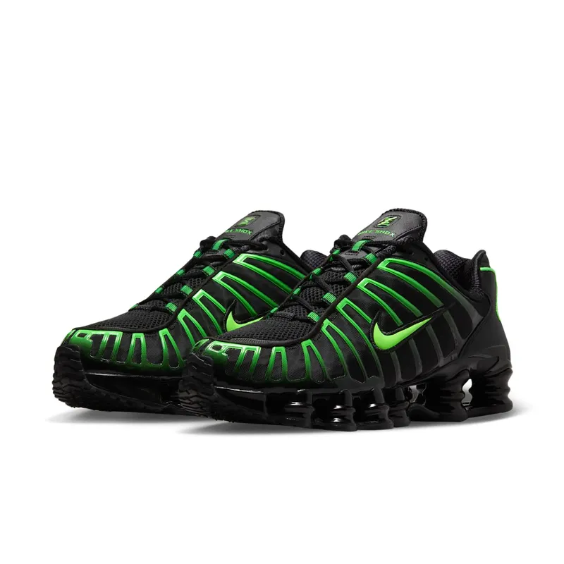 Nike Shox TL Black Green Strike (AV3595-012)