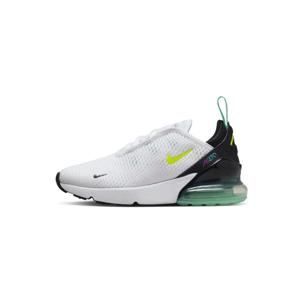 Nike Air Max 270 Younger Kids’ White (DX3348-100)
