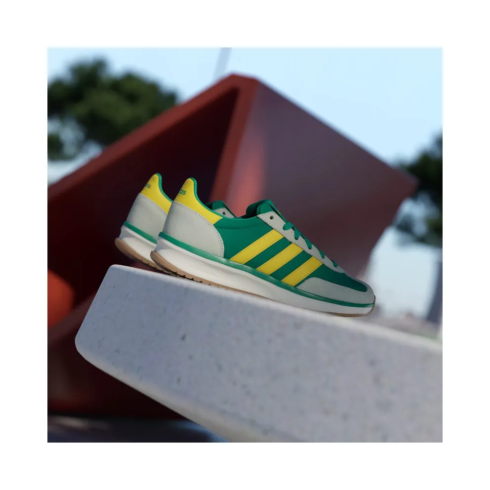 adidas Run 70s 2.0 Court Green Yellow (JR2423)