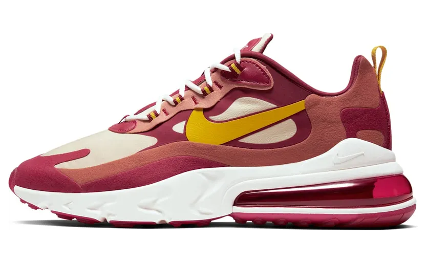 Nike Air Max 270 React Noble Red Team Gold (AO4971-601)