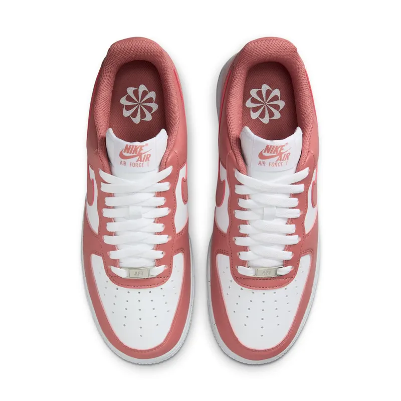 Nike Air Force 1 Low ’07 Next Nature White Metallic Silver Canyon Pink (DV3808-115)