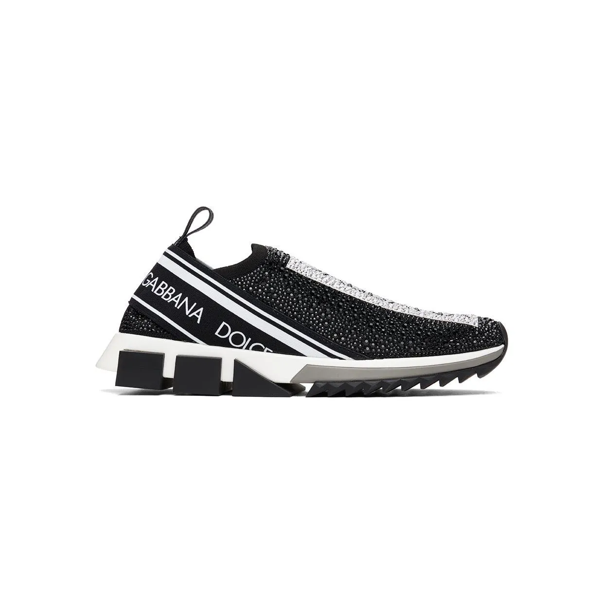 Dolce & Gabbana Black Sorrento Sneakers (CS1724AZ325)