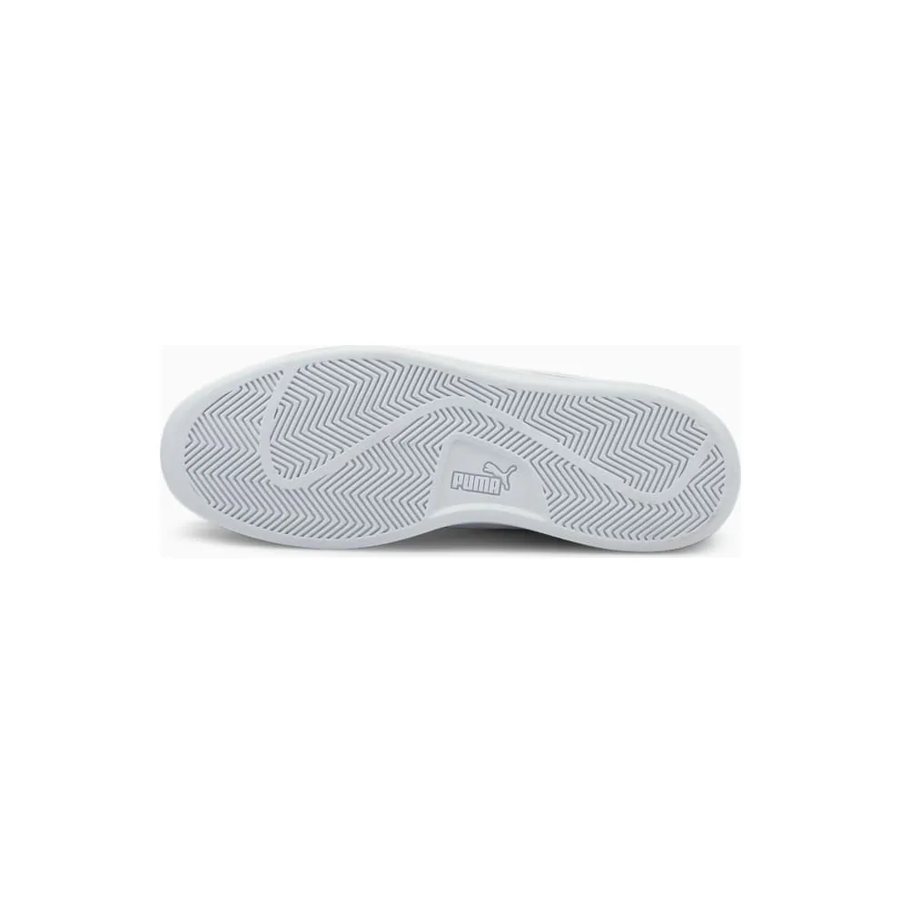 Puma Smash v2 leren Grey/White/Gold (36521528)