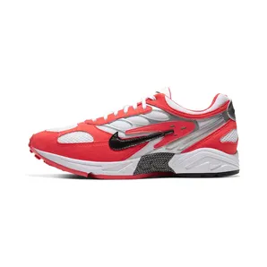 Nike Air Ghost Racer OG Grey “Track Red / White / Metallic Silver / Black” (AT5410-601)