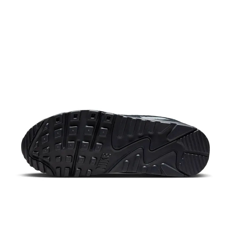Nike Air Max 90 Black Volt Cool Grey (FQ2377-001)