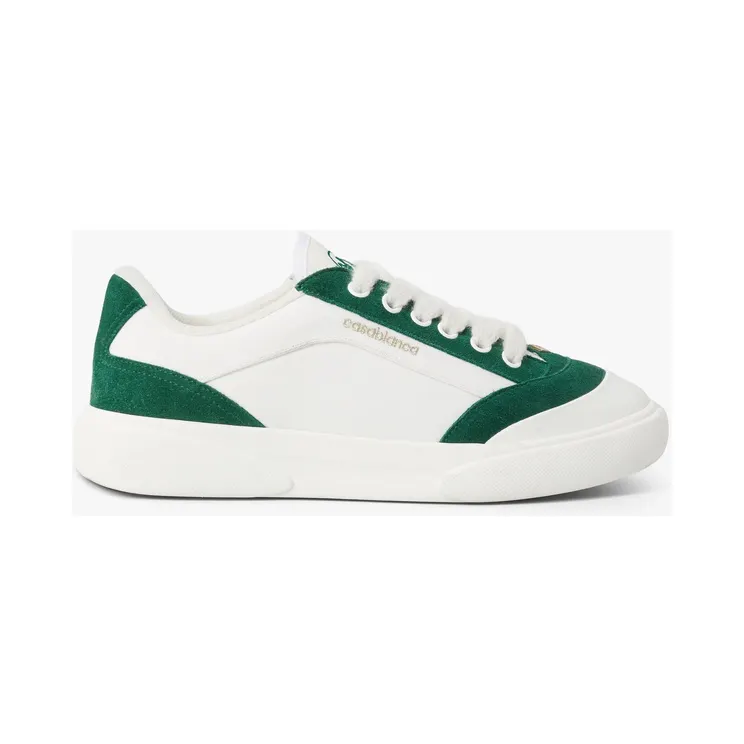 Casablanca Del Mar (a-pf26-snk-025-02-m-mens-white-green-del-mar-)