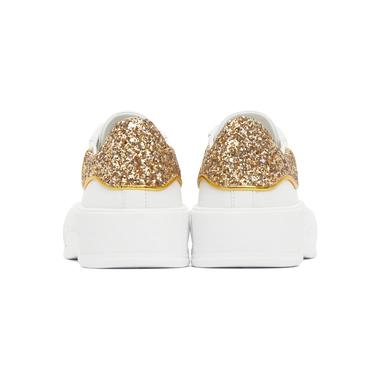 Alexander McQueen White Plimsoll Sneakers (702047WIABY) (2)