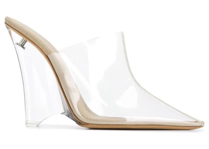 Yeezy Wedge Mule PVC 110MM Clear Season 8