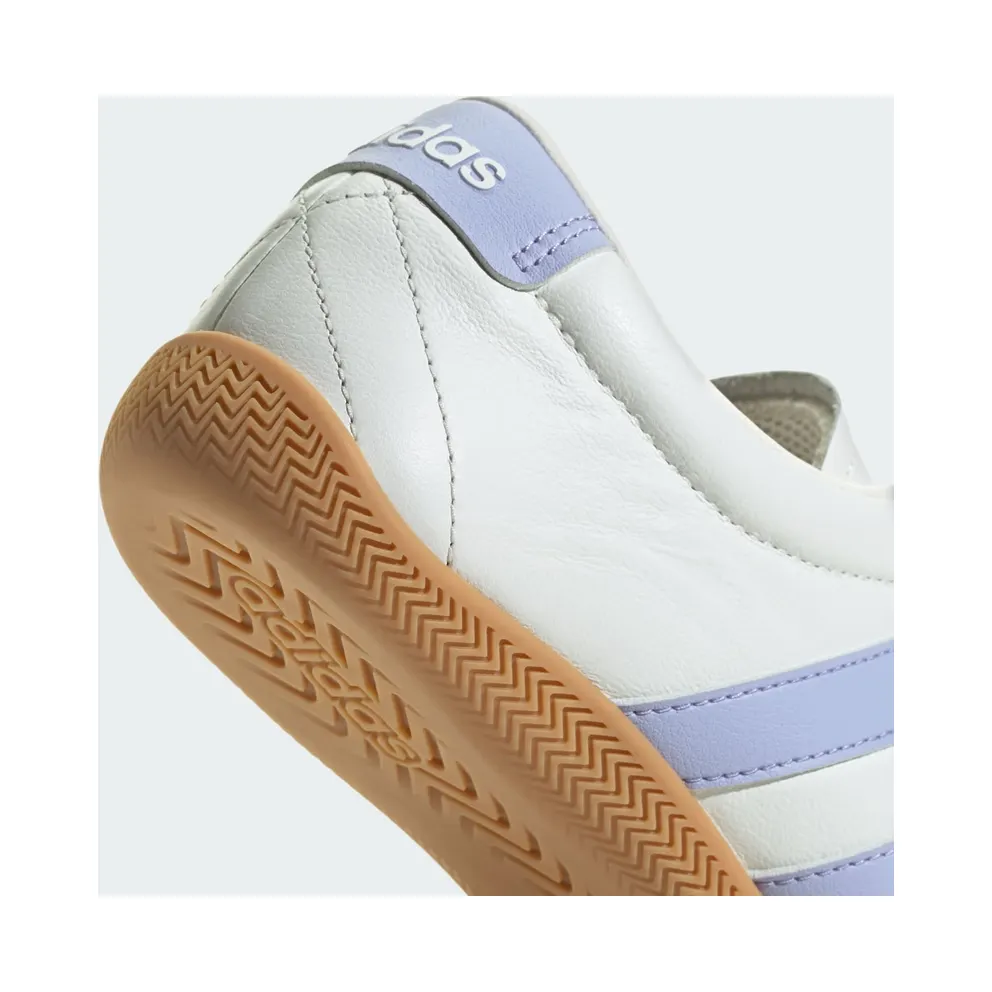 Adidas Grand Court Lo “Core White / Violet Tone / Gum” (JQ9686)