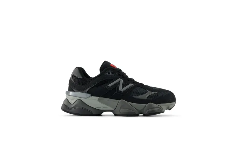 New Balance 9060 Big Kid “Black Castlerock” (GC9060BK)