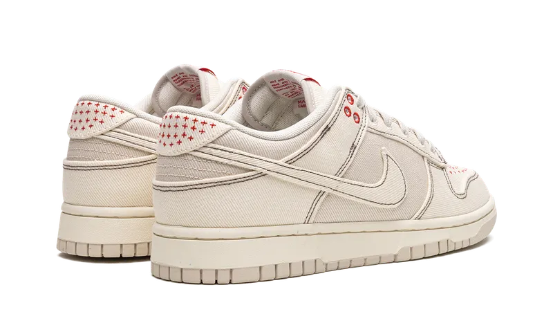 Nike Dunk Low “Shashiko – Light Orewood Brown” (DV0834-100)