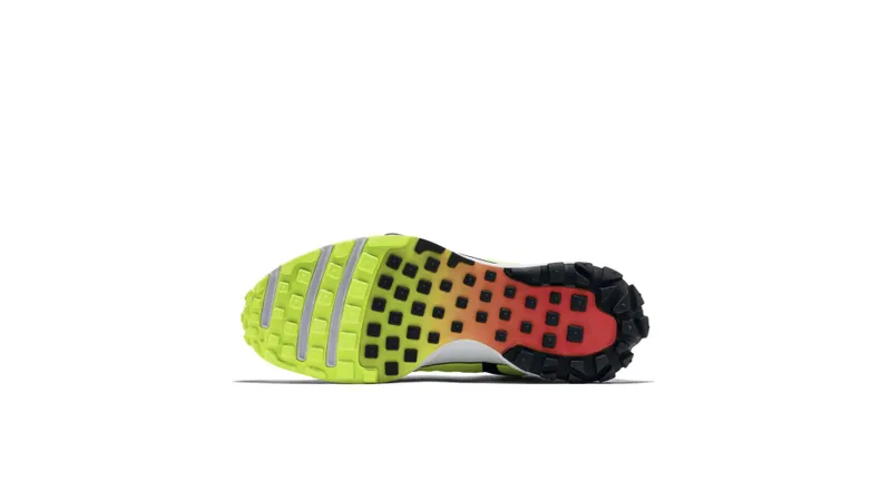 Nike  Air Zoom Talaria Mid Flyknit Volt Black/Black/Volt (856955-007)