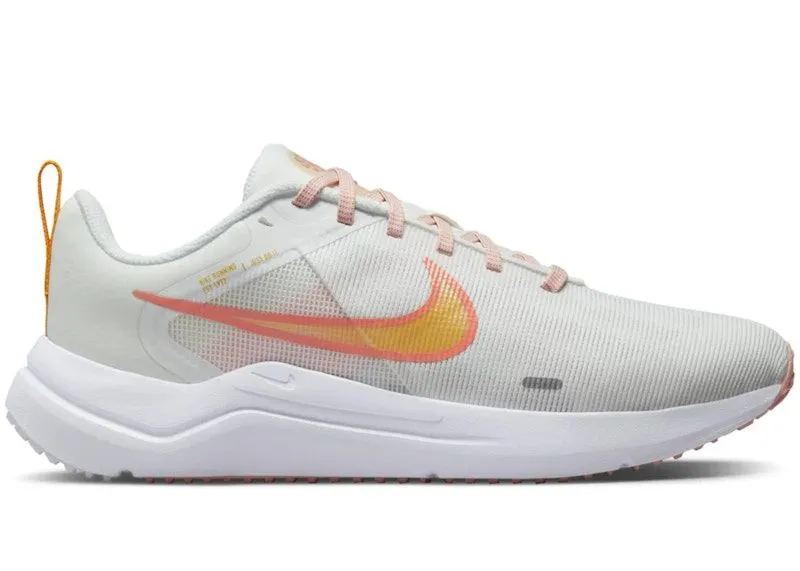 Nike Downshifter 12 White Gold Pink (DD9294-101)