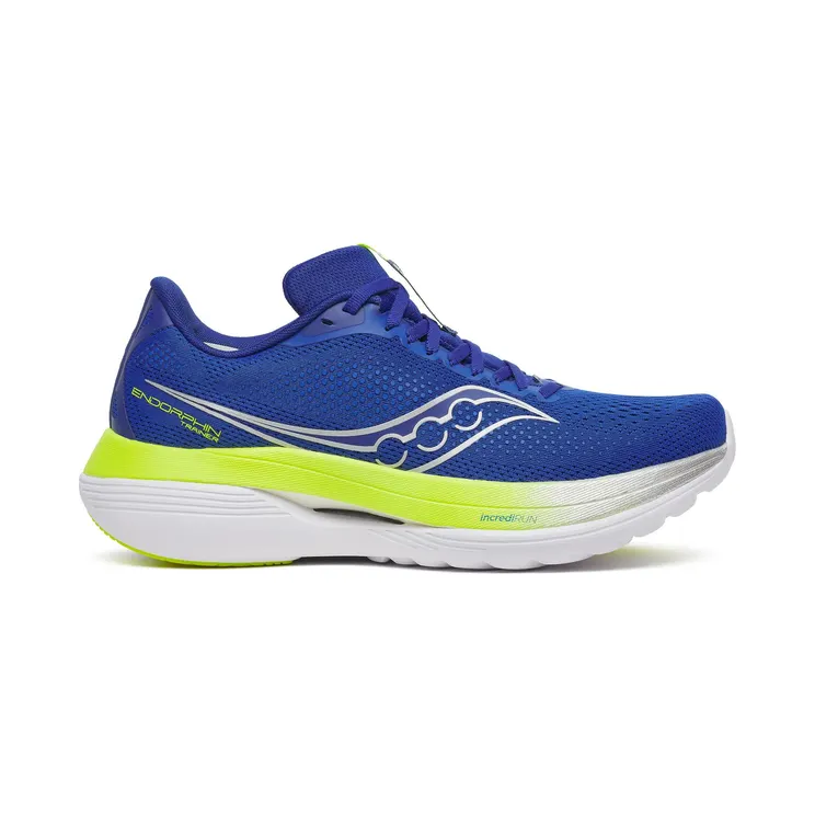 SAUCONY Endorphin Trainer “Lapis / Citron” (S20996-201)