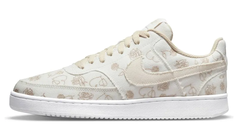Nike Court Vision Low Valentine’s Day (W) (DJ9297-100)