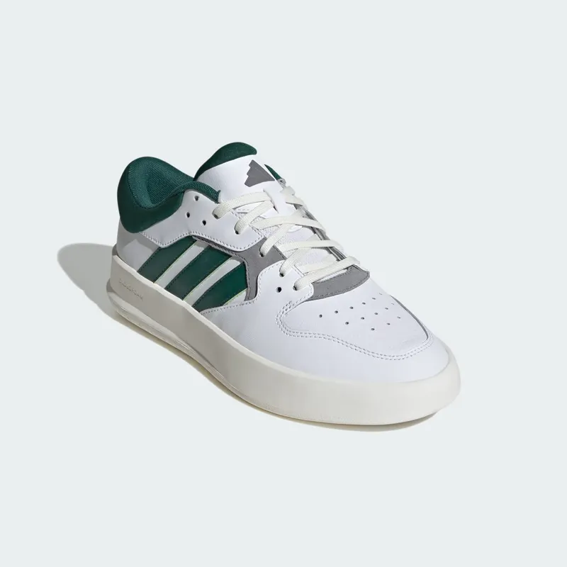 Adidas Court 24 Cloud White / Collegiate Green / Off White (ID1251)