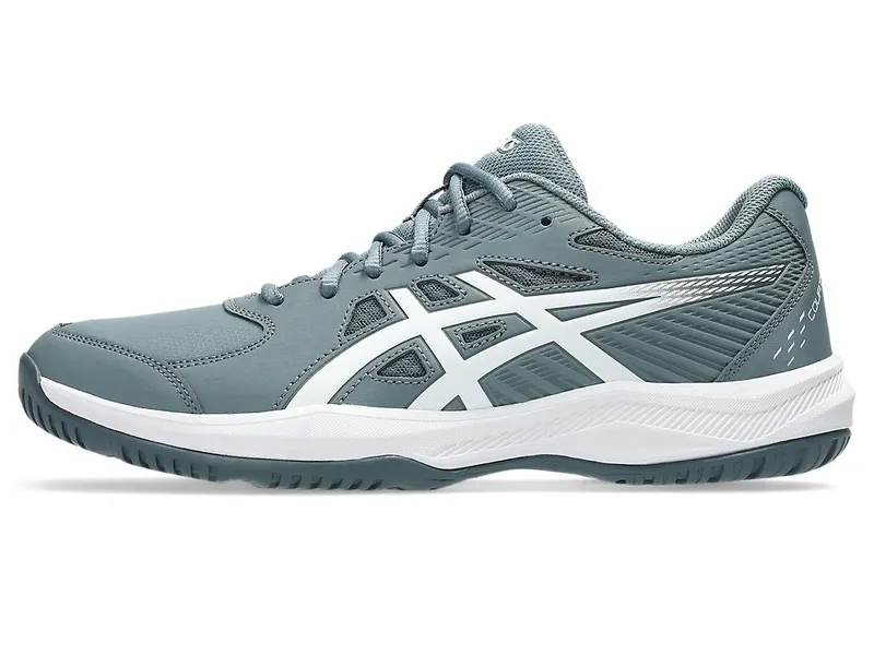 ASICS COURT SLIDE 4 “Ironclad / White” (1041A483-020)