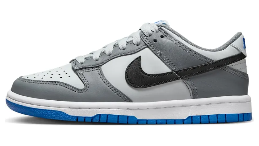 Nike Dunk Low GS “Grey/Blue” (FB9109-001)