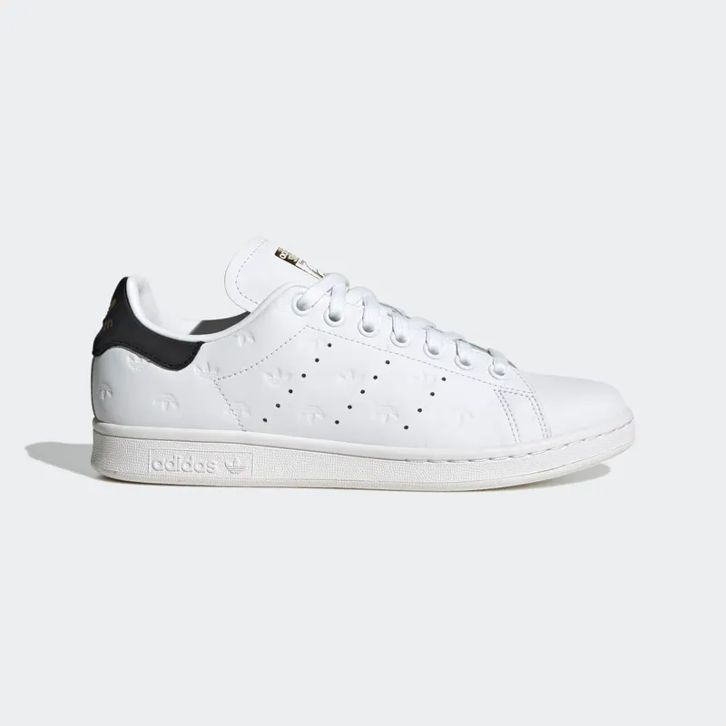 Adidas Stan Smith Cloud White / Core Black / Gold Metallic (FZ6371)
