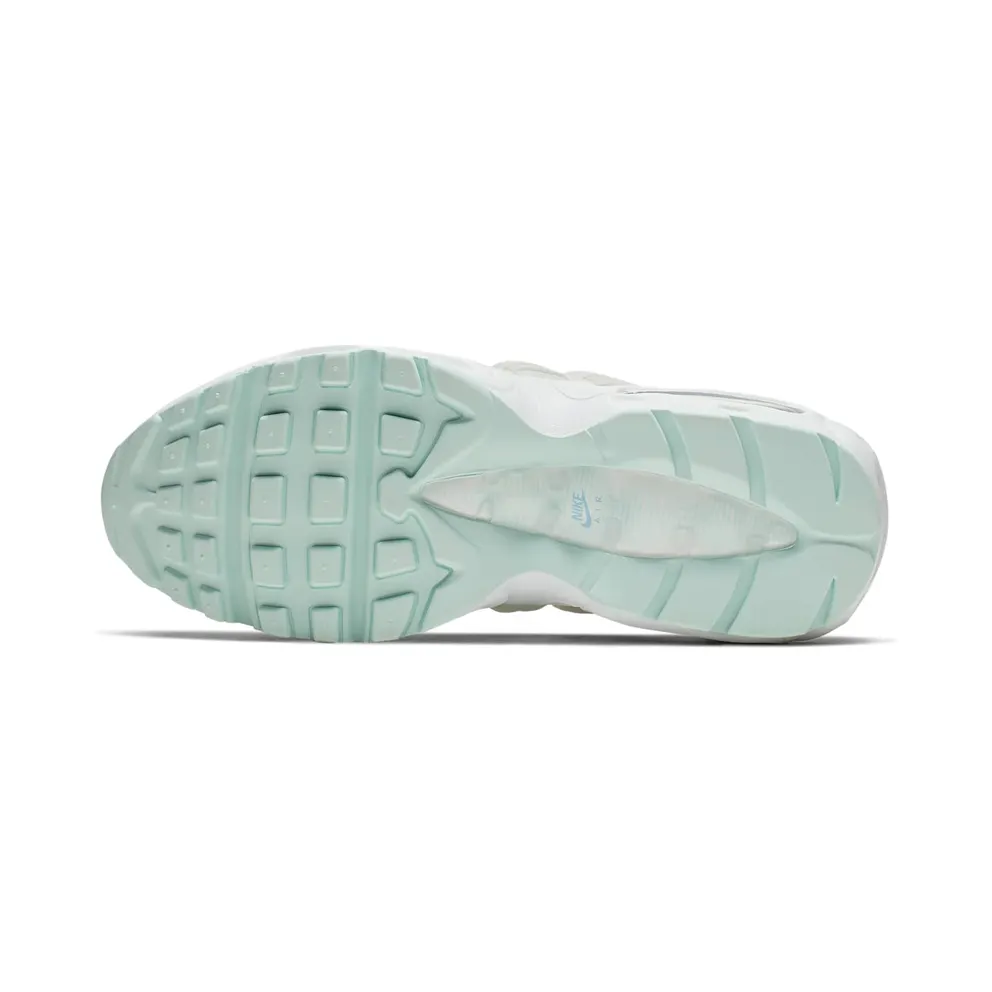 Nike Air Max 95 Teal Royal (W) Teal Tint/Royal Pulse-White-Summit White-Ghost Aqua (307960-306)