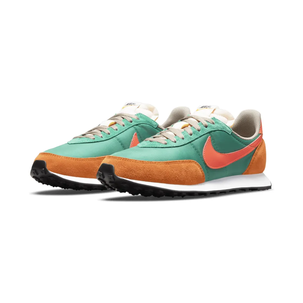 Nike Waffle Trainer 2 SP “Green Noise / Sport Spice / Moon Fossil / Bright Crimson” (DC2646-300)