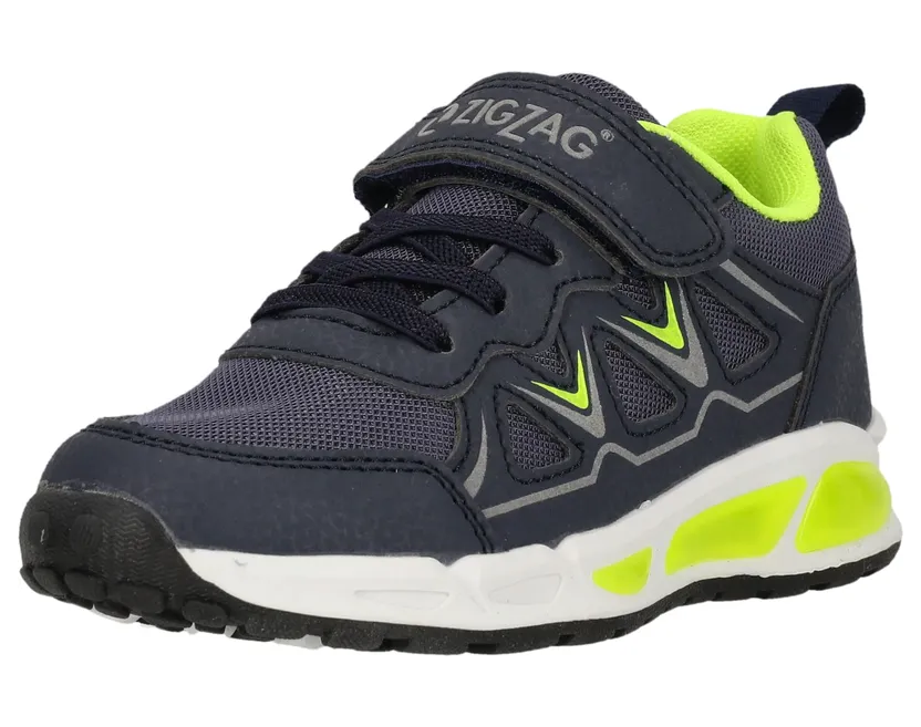 Zigzag sneaker Navy / Geel (Z252368-2002)