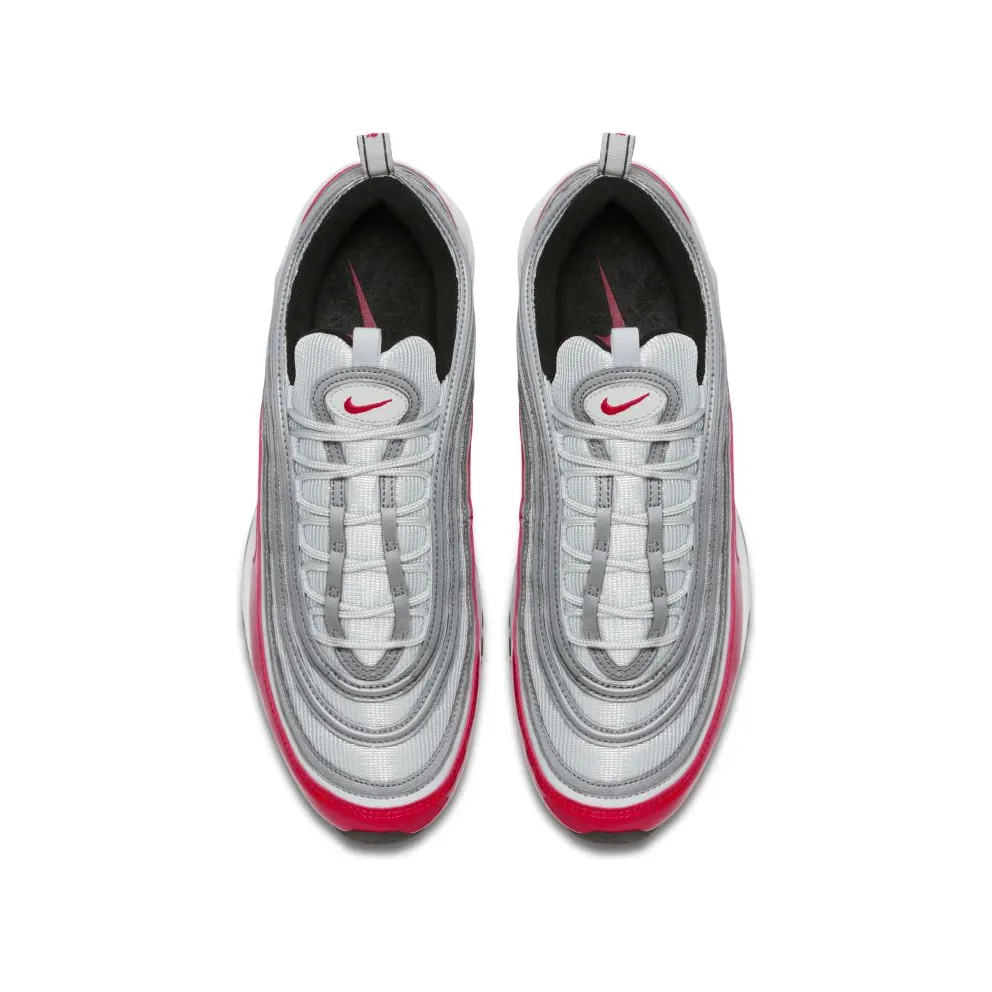 Nike Air Max 97 Pure Platinum University Red Pure Platinum/University Red-Black-White (921826-009)