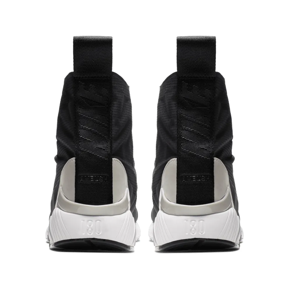 Nike Air Max 180 High Ambush Black Black/Atomic Violet-Oil Grey-Hyper Grape (BV0145-001)