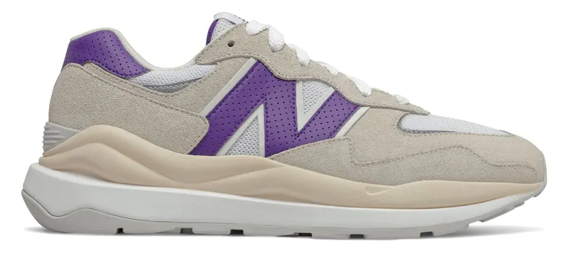 New Balance New Balance White/Purple (M5740SB1)