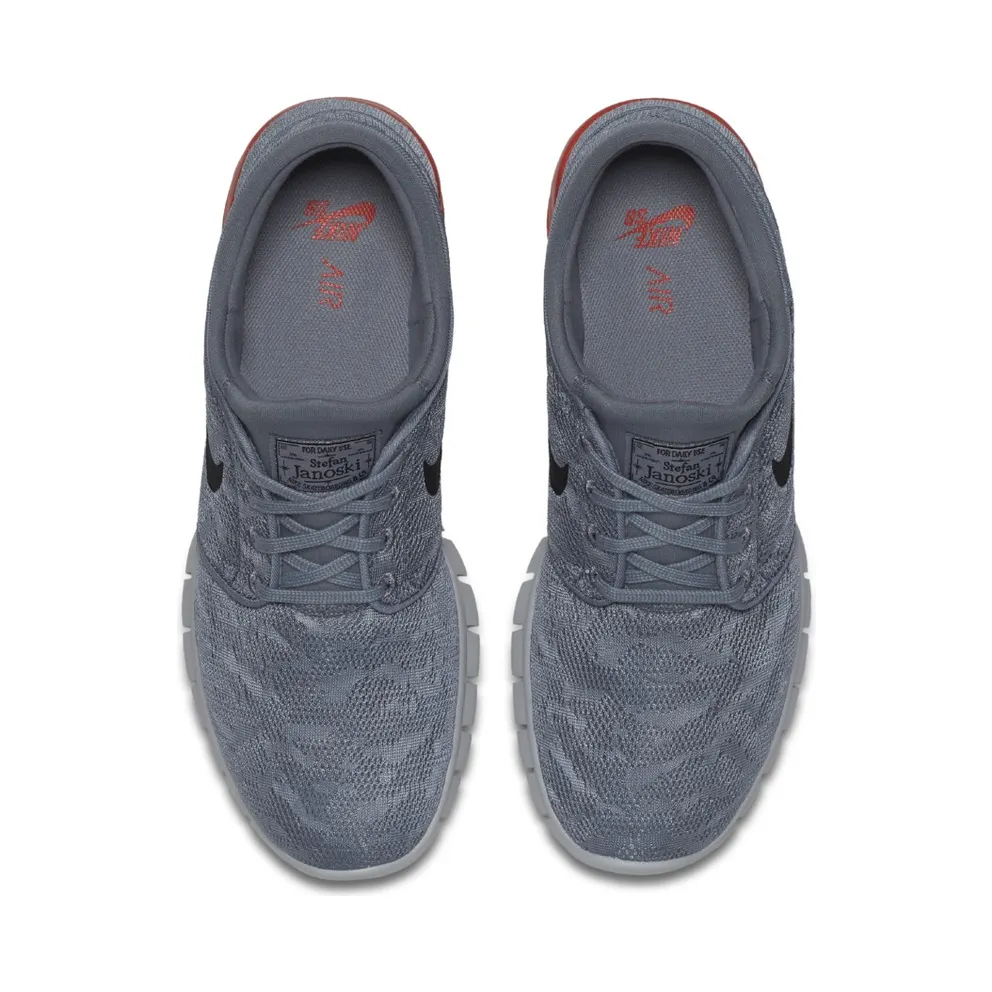 Nike Stefan Janoski Max Stealth/Black-Max Orange (631303-017)