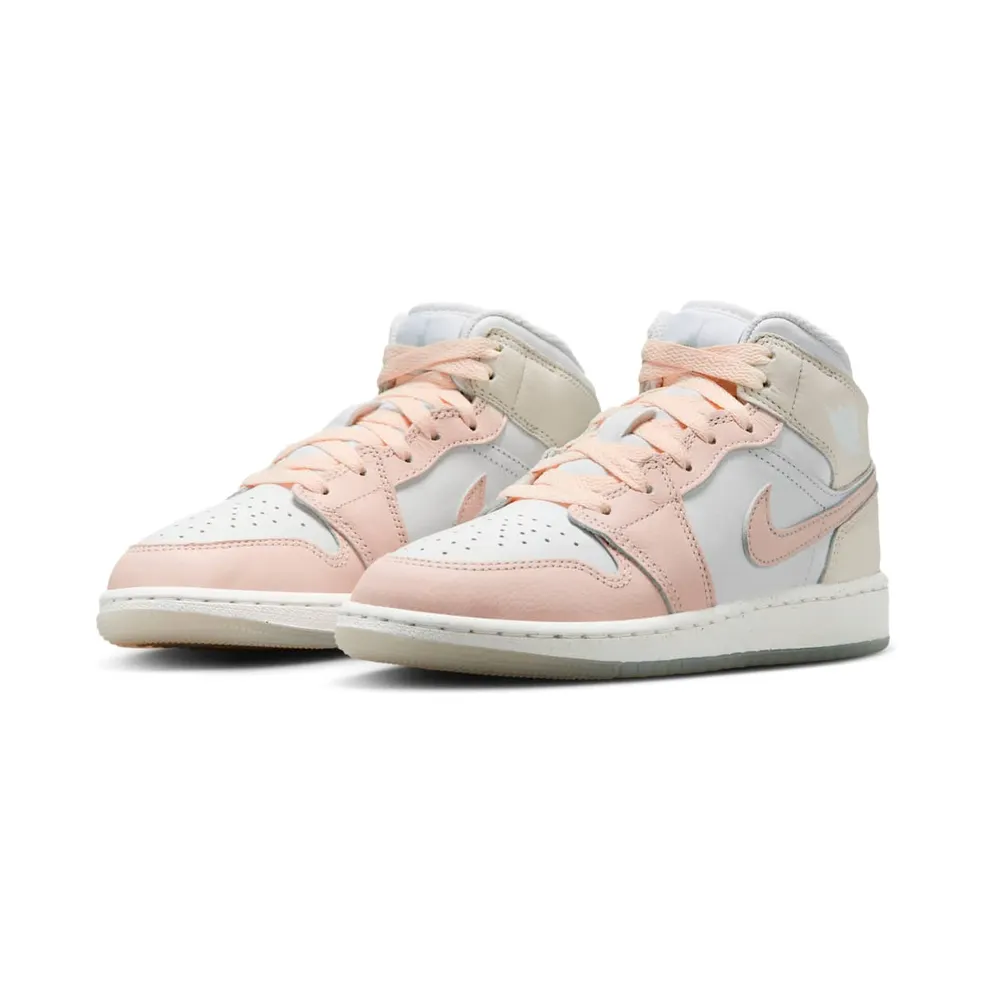 Jordan 1 Mid GS “Flamingo” (HJ5940-100)