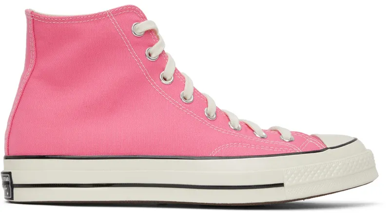 Converse Pink Chuck 70 High Sneakers (172678C)