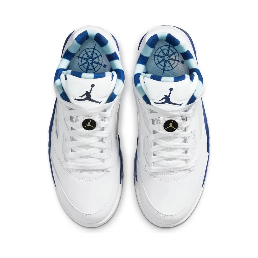 Air Jordan 5 Retro Low Golf Grape Ice (2020) (CW4206-100)