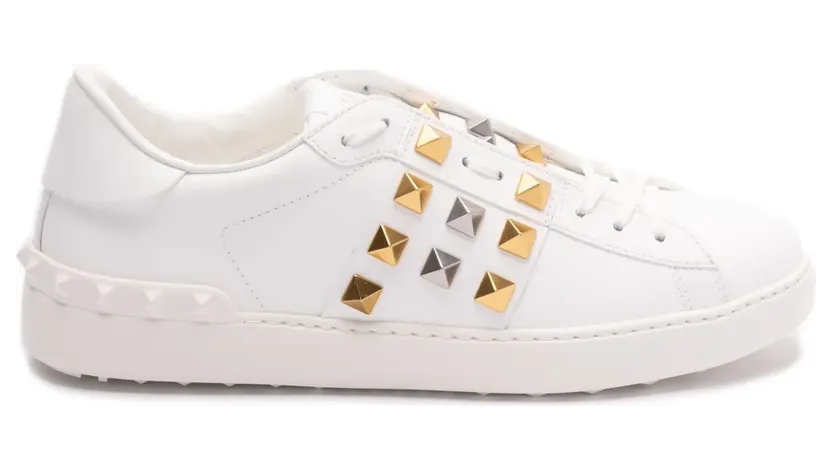 Valentino Garavani ‘Rockstud Untitled’ Sneakers – Schwarz (YS0931GDL)