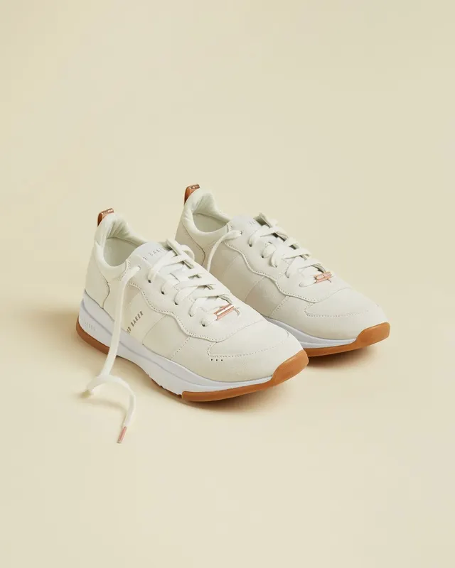 ted-baker-sneaker 918698-IVORY-39-UK
