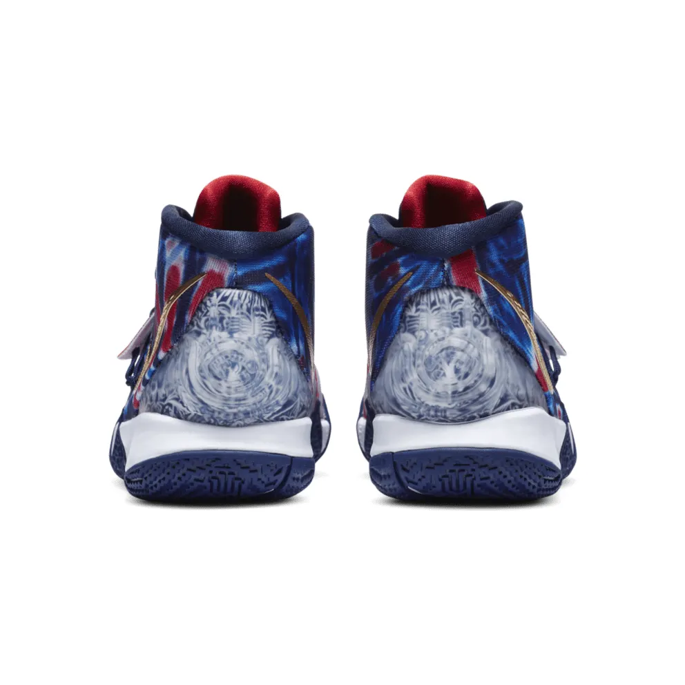 Nike Kybrid S2 Tie Dye USA (GS) Blue Void/Metallic Gold-Photo Blue-White (CV0097-400)