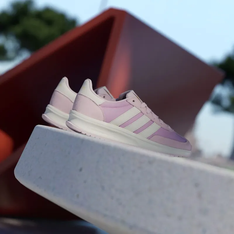 Adidas Run 70s 2.0 Bliss Lilac / Off White / Clear Pink (JS2306)